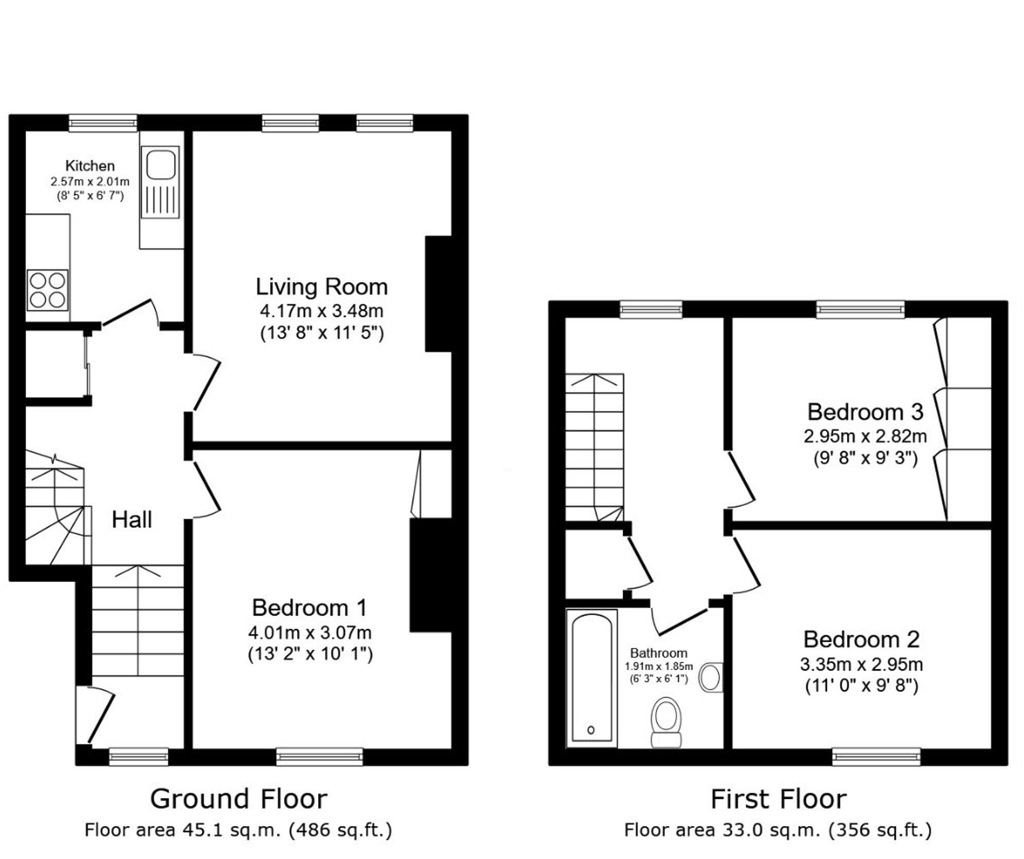 Cornwallis Terrace, Hastings, TN34 floorplan