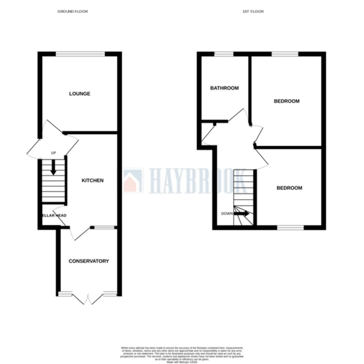 Addison Road, Sheffield floorplan