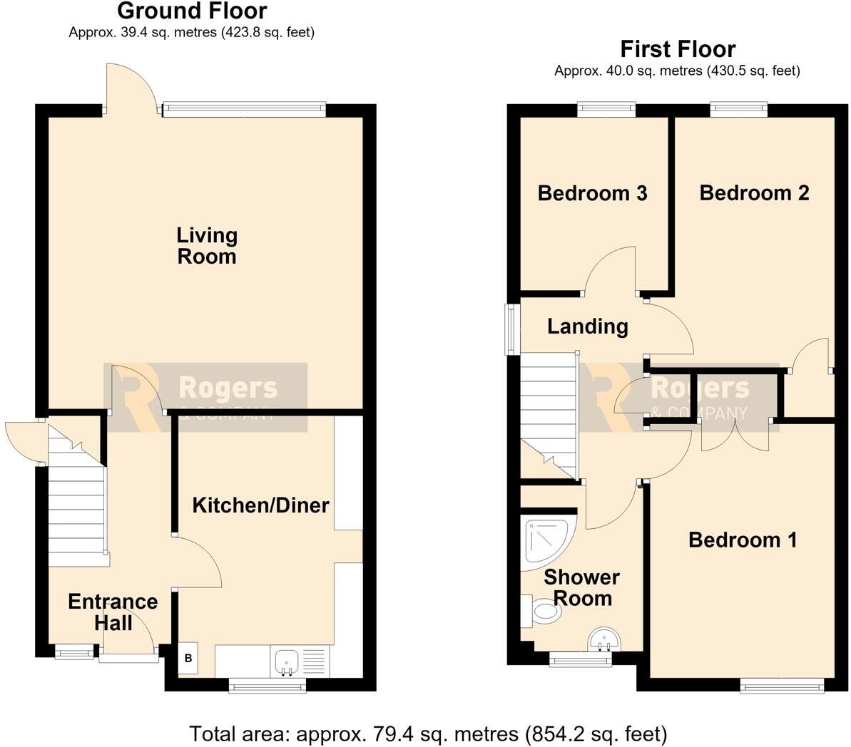 Wyville Road, Frome floorplan