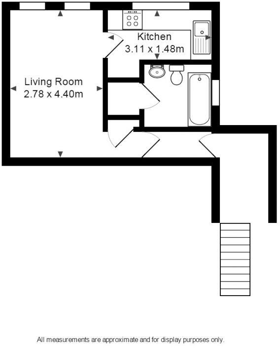 Brent Close, Thatcham floorplan