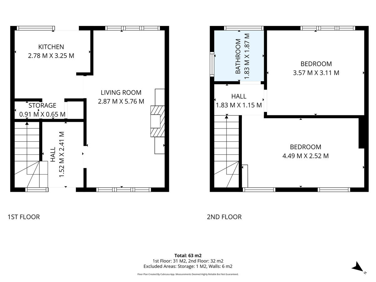 Weir Road, Ardrossan, KA22 floorplan