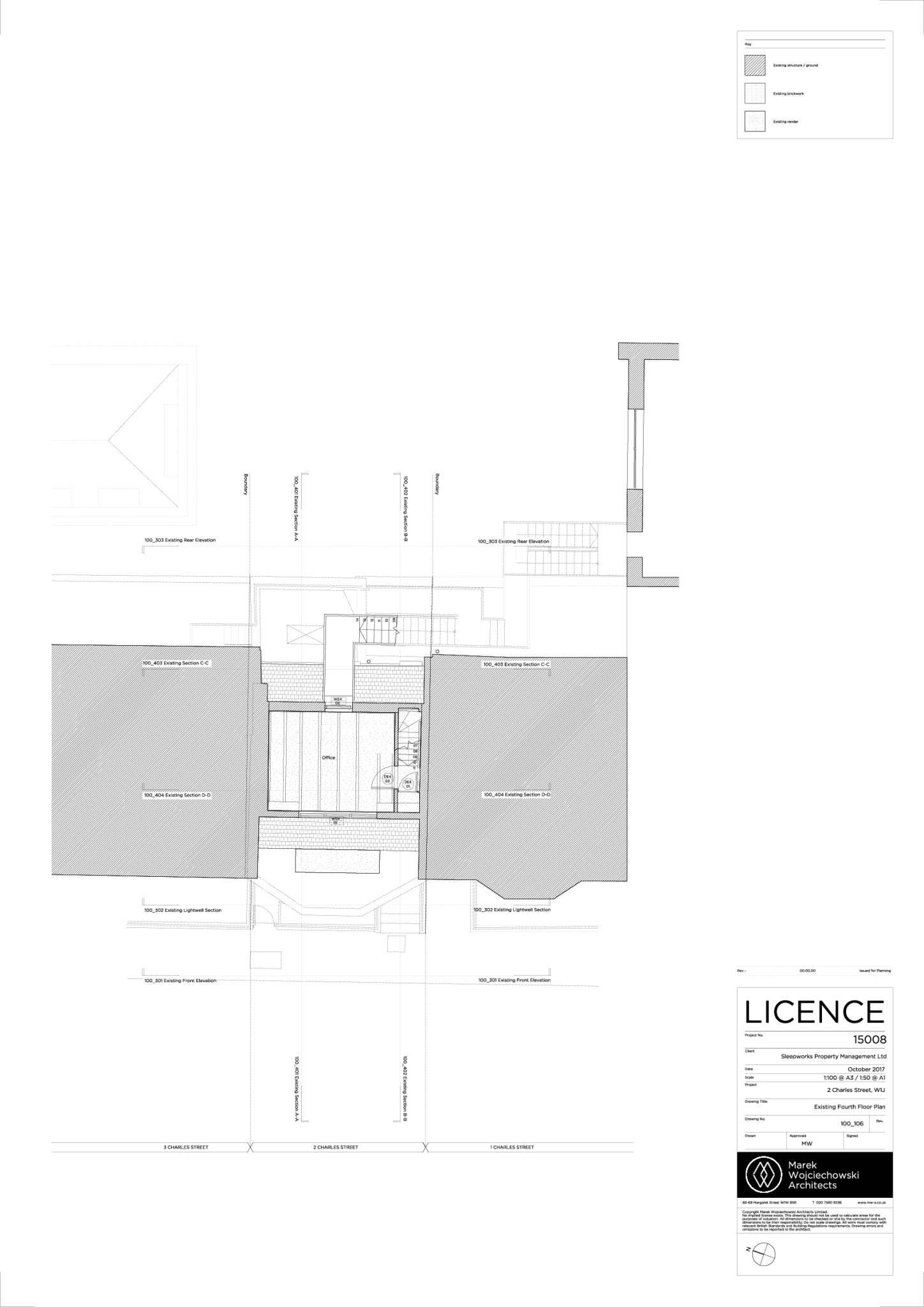 Fourth Floor Plan