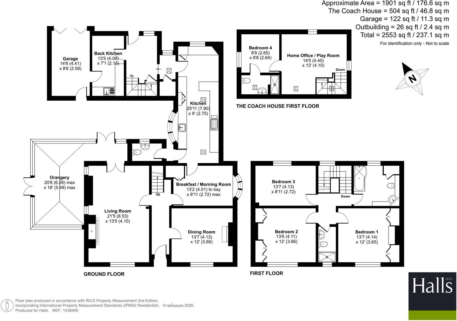 Wollerton, Market Drayton. floorplan
