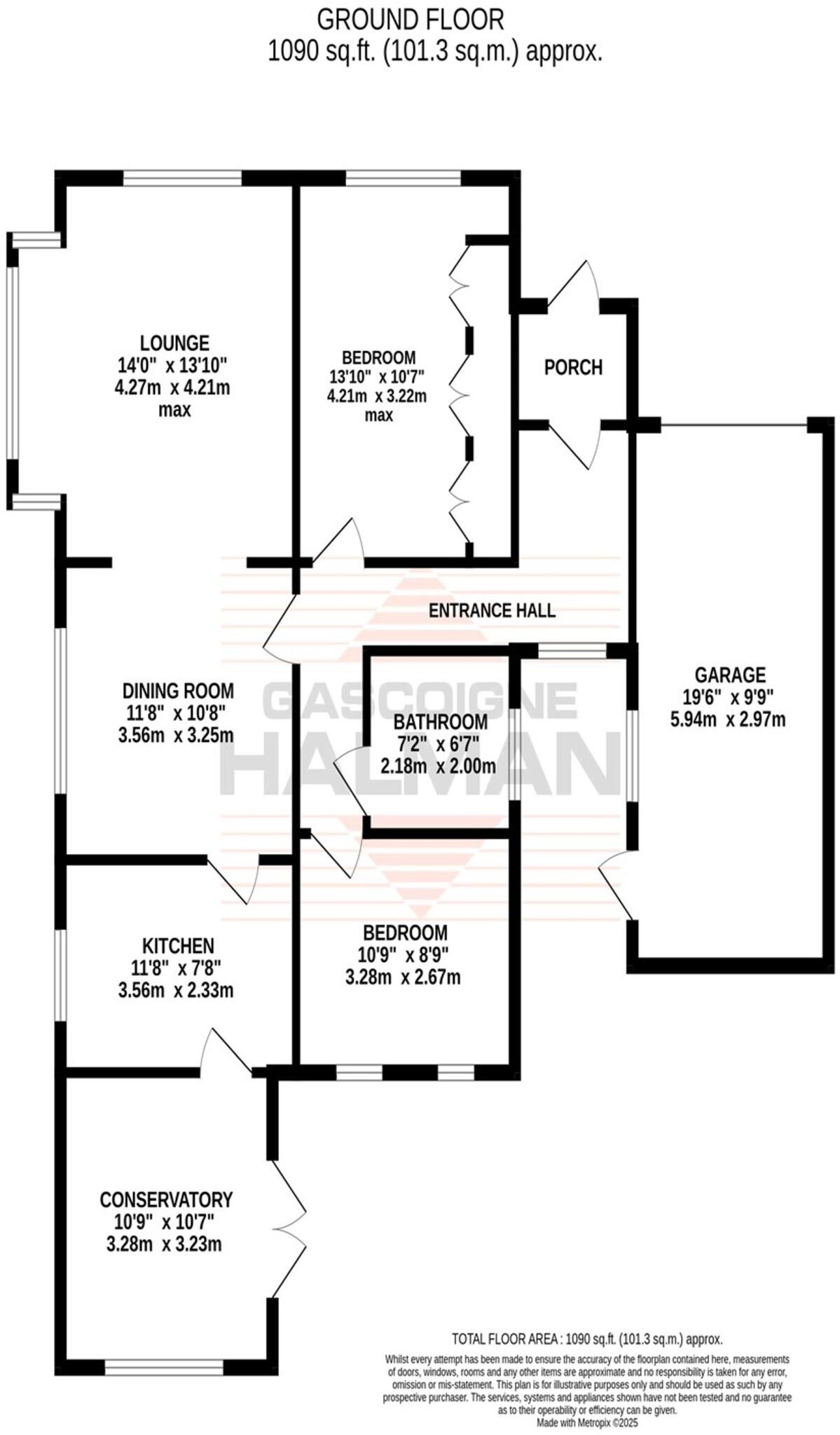 Goodwood Avenue, Manchester, M23 floorplan