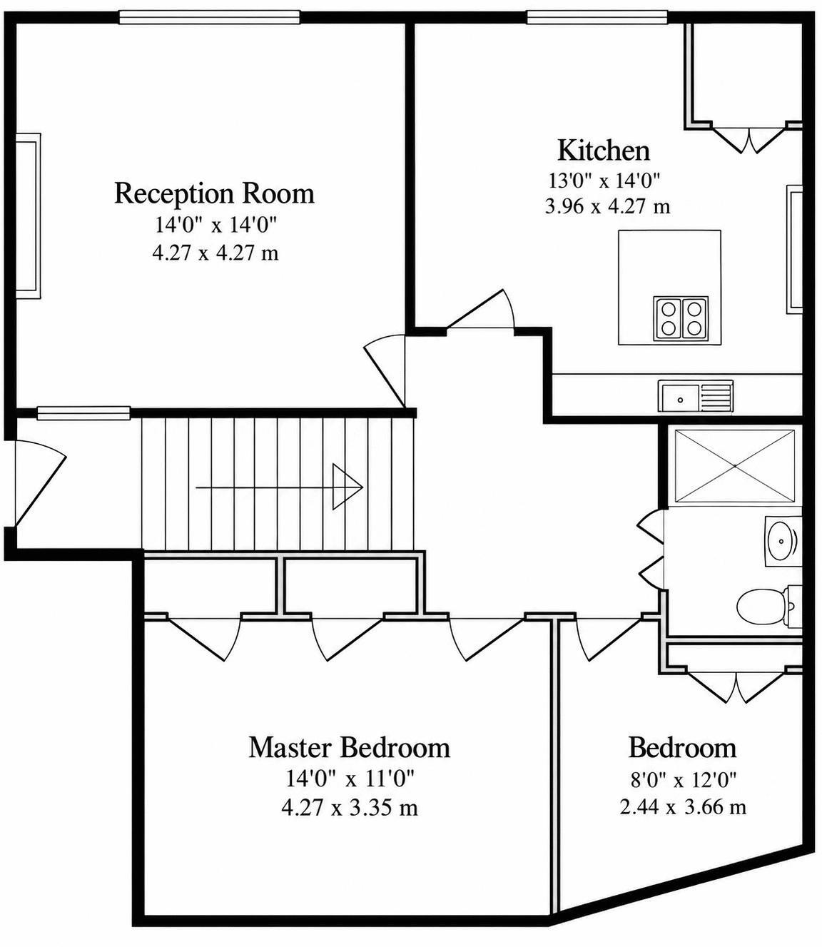 Hale Street, Tonbridge floorplan