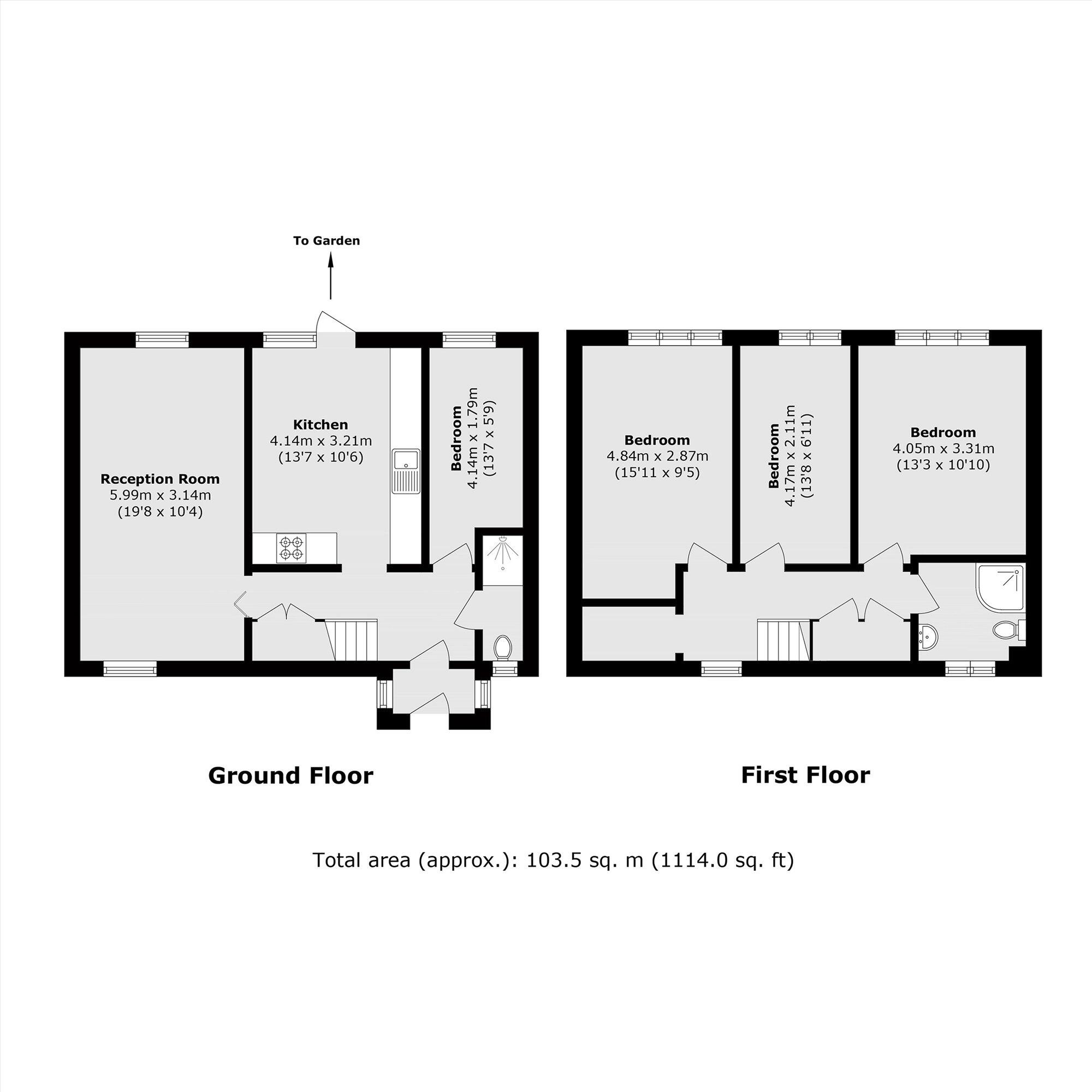 Plimsoll Close, Canary Wharf floorplan