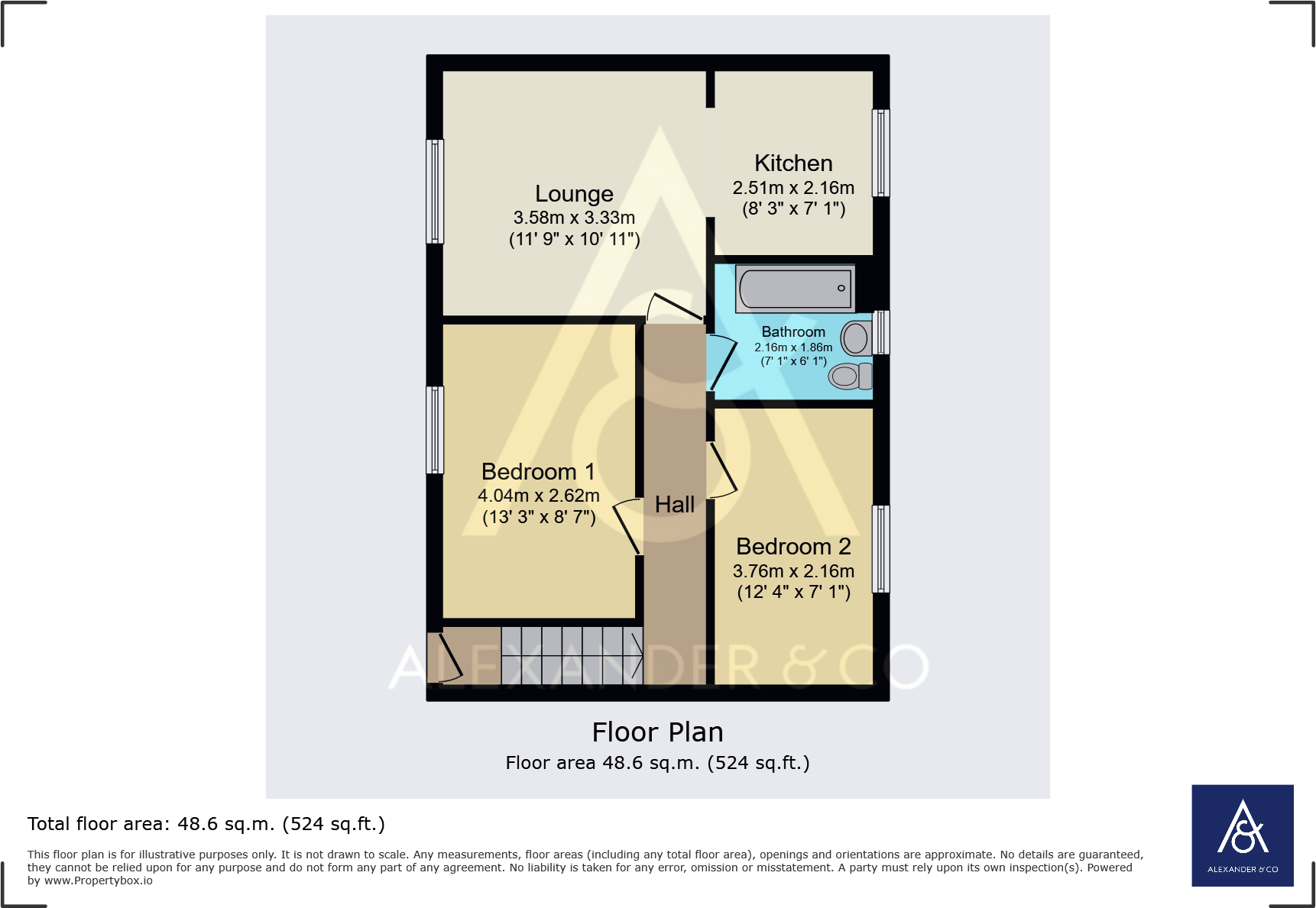 Griffiths Acre, Stone, Aylesbury floorplan