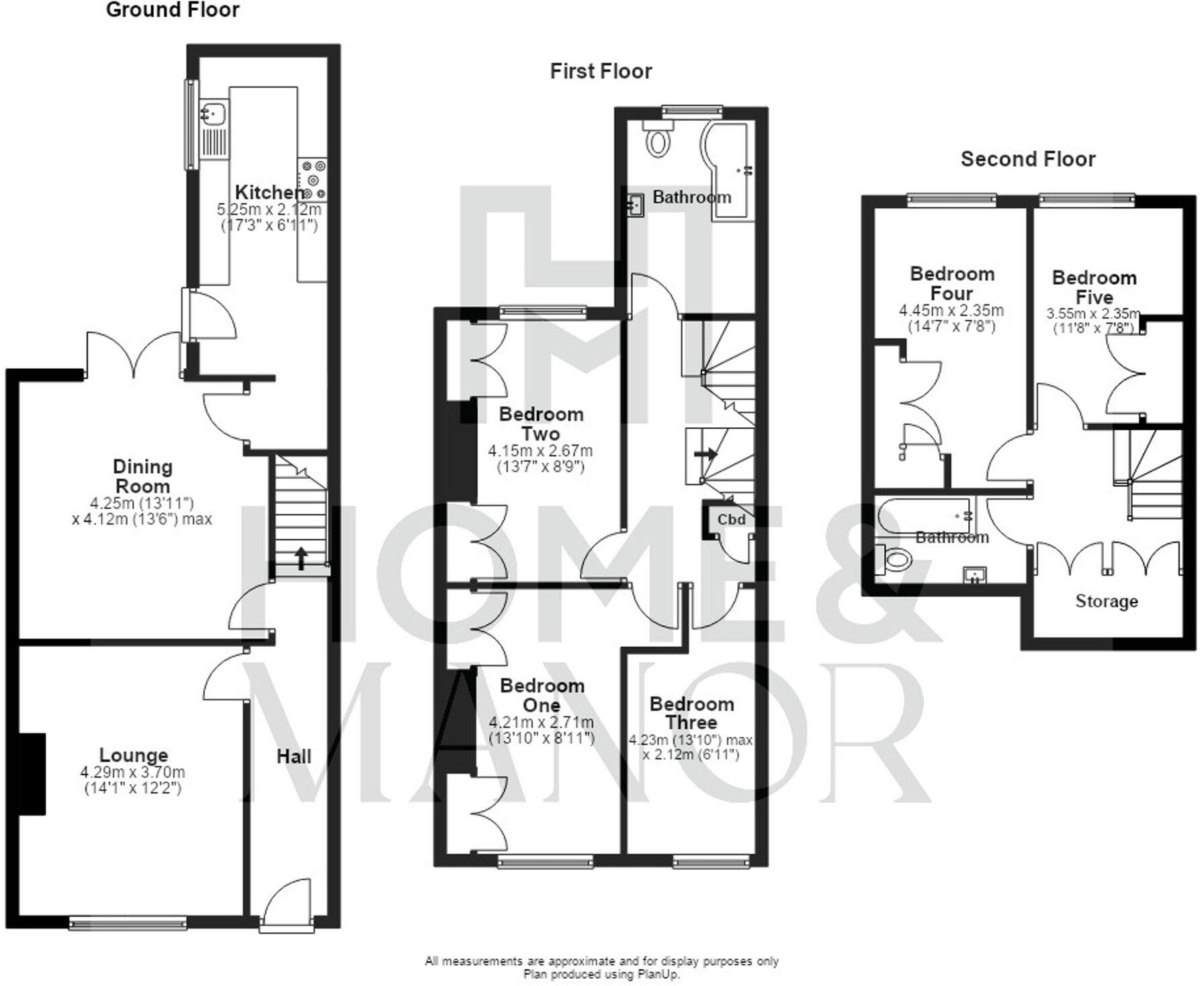 Grove Cottage, Beech Street, Huddersfield floorplan