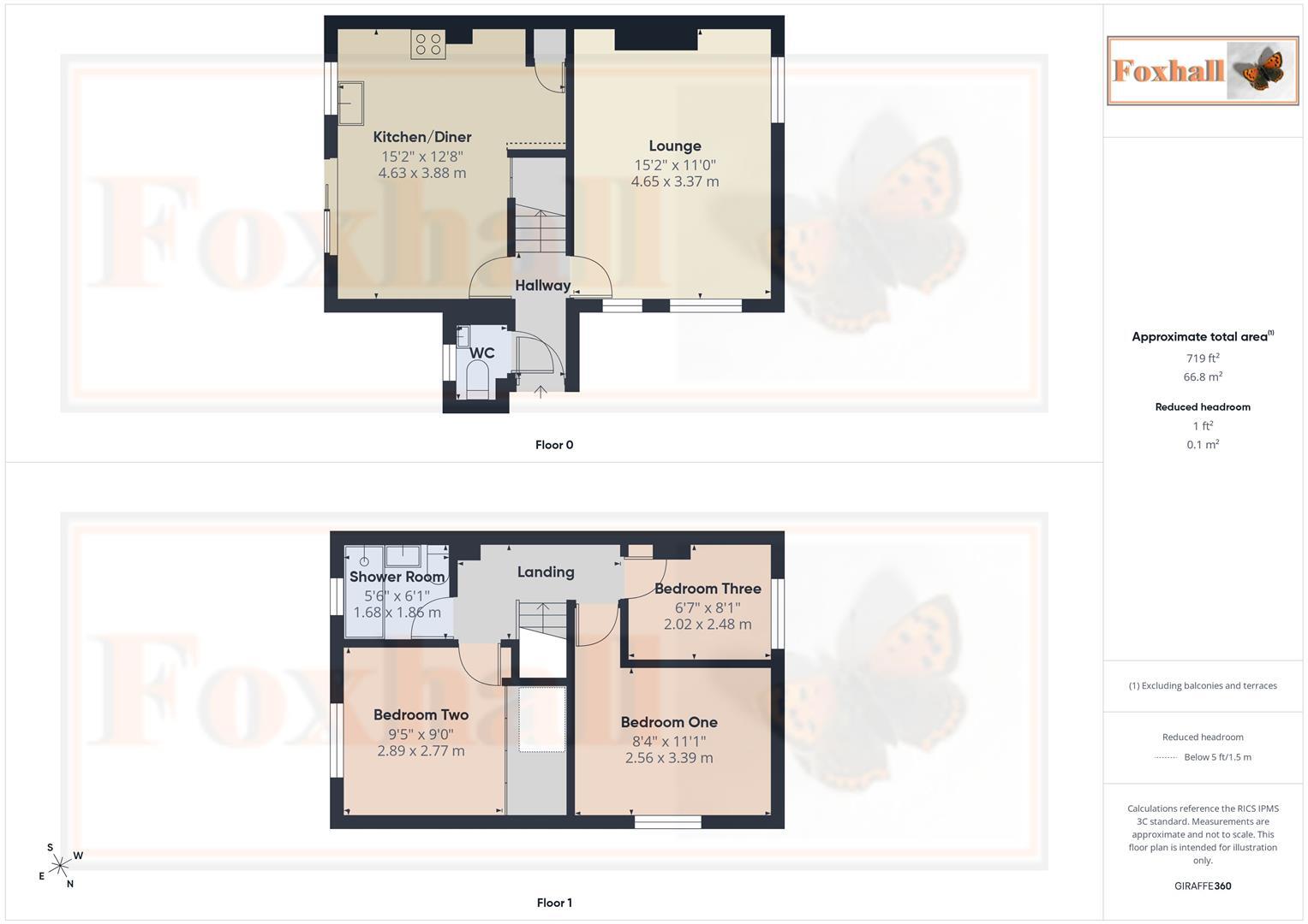 Fountains Road, Ipswich floorplan