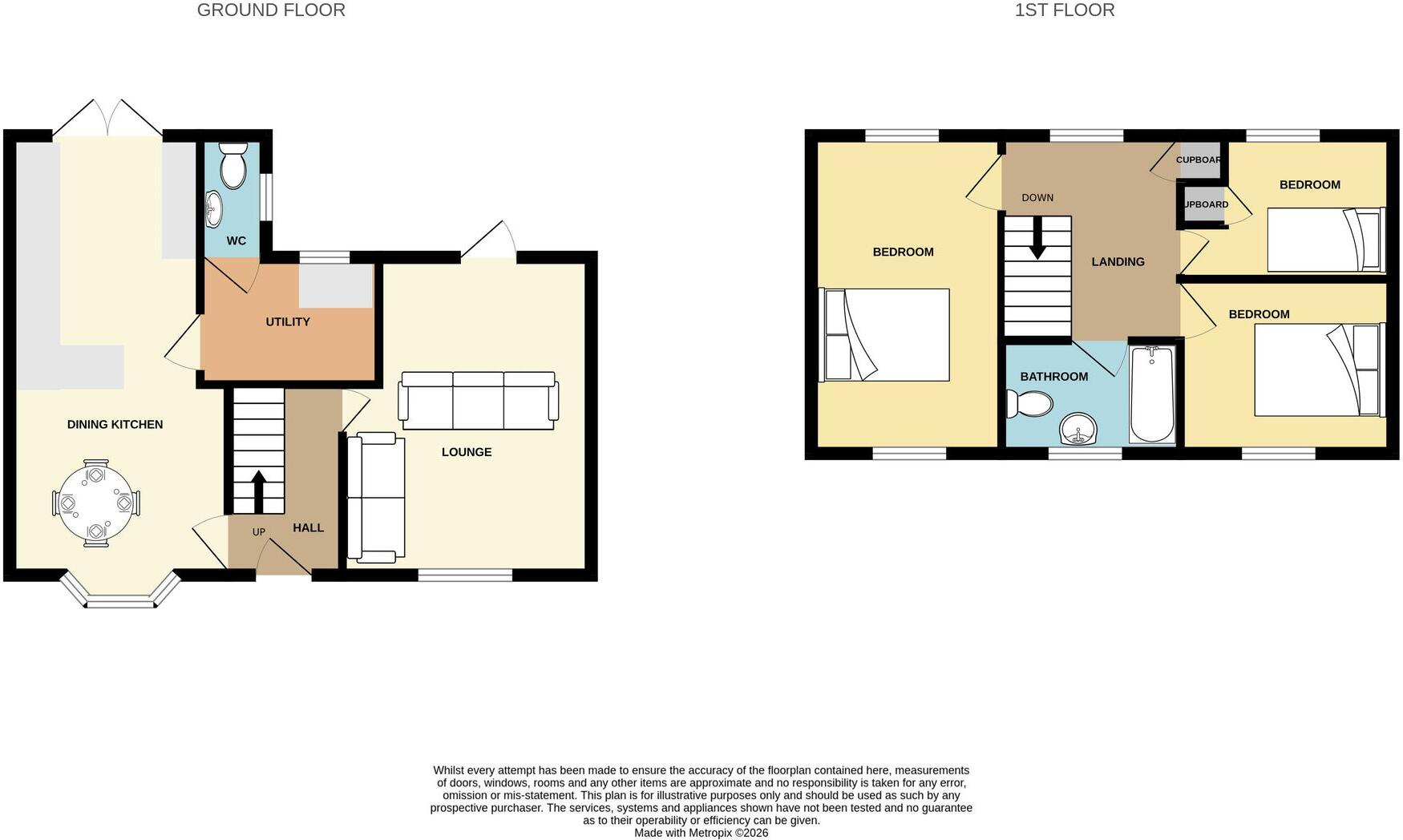 Coledale Meadows, Carlisle, CA2 floorplan