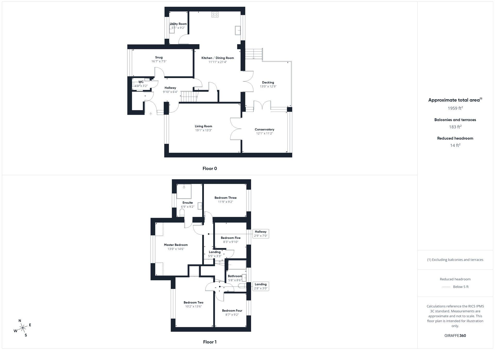 Bray Road, Maidenhead, Berkshire, SL6 floorplan