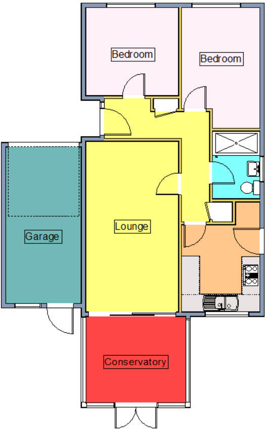 Glenfield Avenue, Felixstowe floorplan