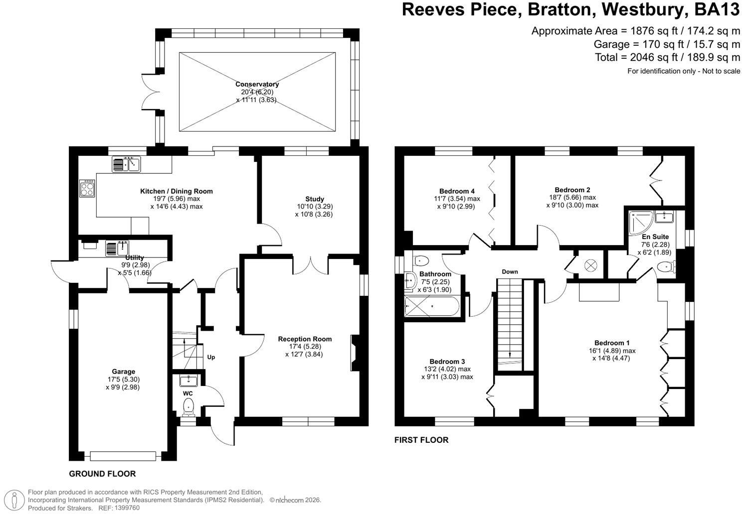 Reeves Piece, Bratton floorplan