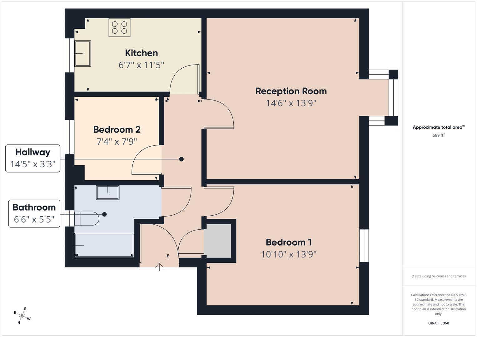 Stanley Avenue, Mablethorpe floorplan