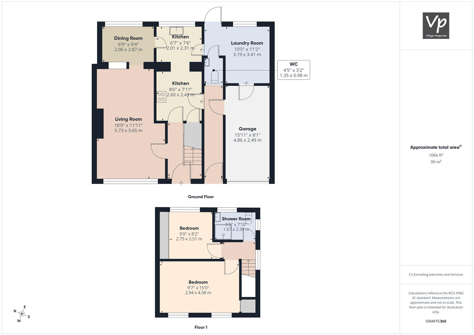 Lovatt Close, Tilehurst, Reading floorplan