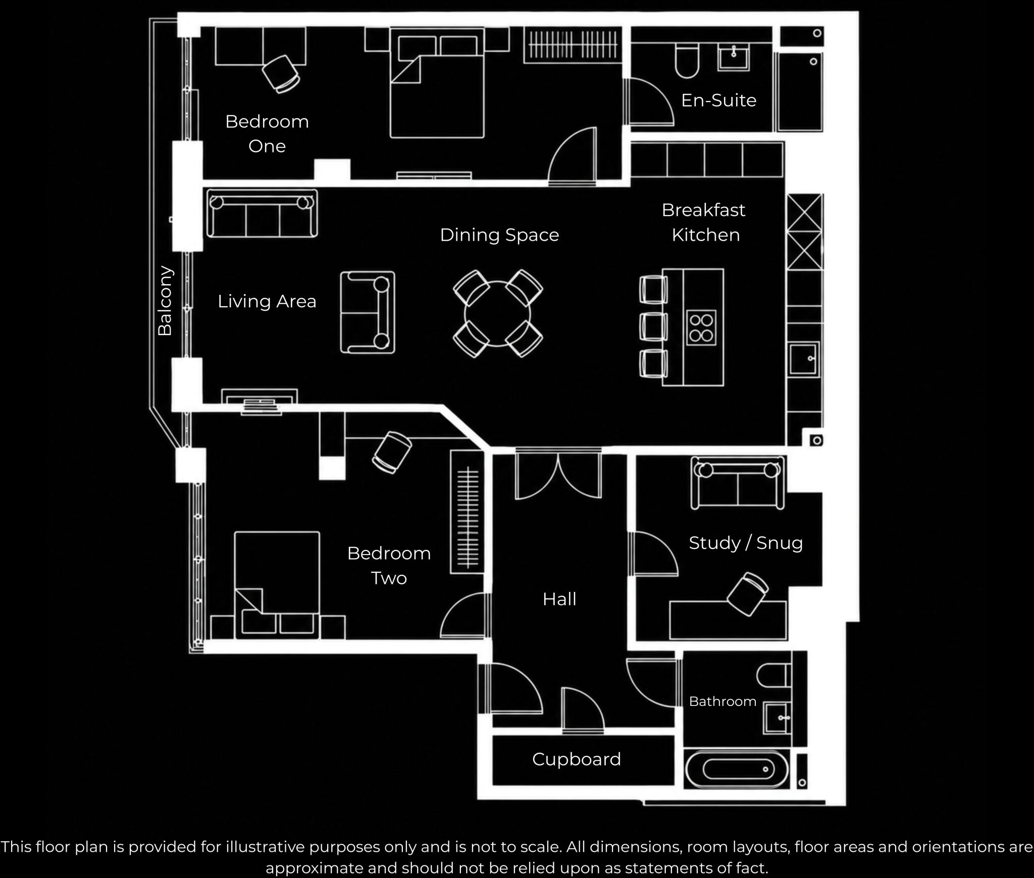 St Pauls Square, Jewellery Quarter, Birmingham floorplan