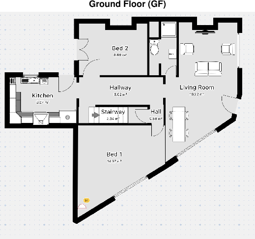 Pitt Street, Rotherham, South Yorkshire, S61 floorplan