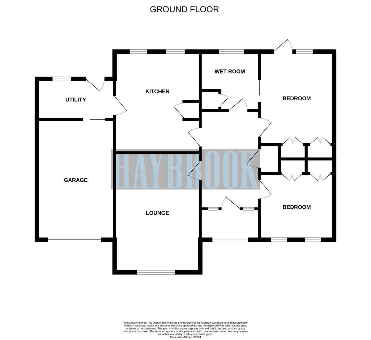 Pine Close, Hoyland floorplan