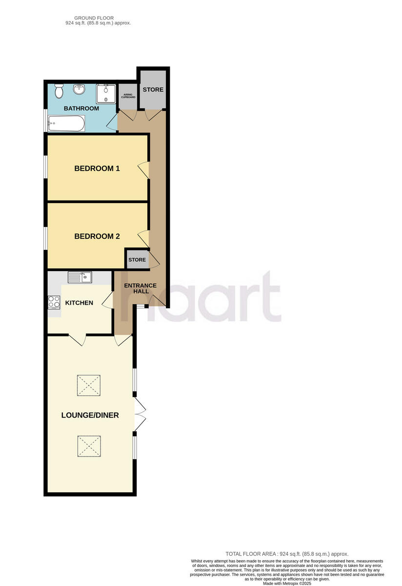 Old Convent Fields, Wisbech floorplan