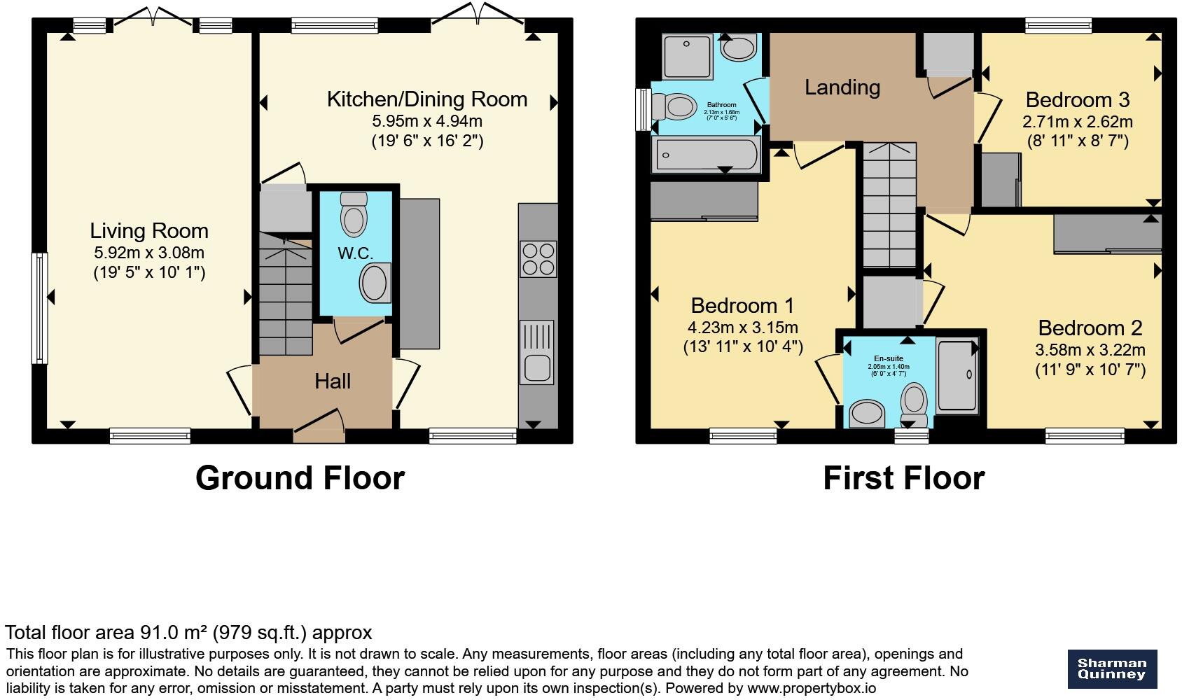Fyson Way, Warboys, HUNTINGDON floorplan