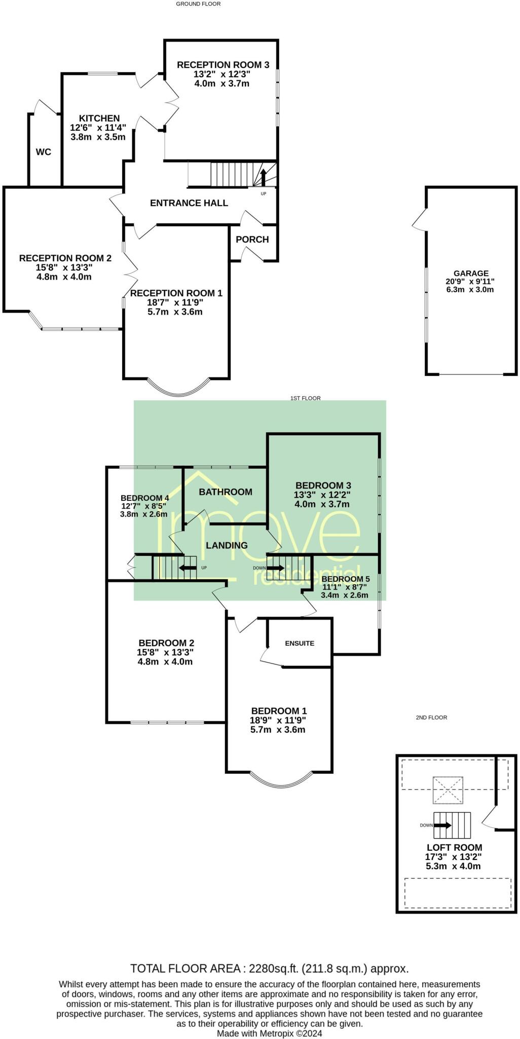 Garth Drive, Liverpool, L18 floorplan