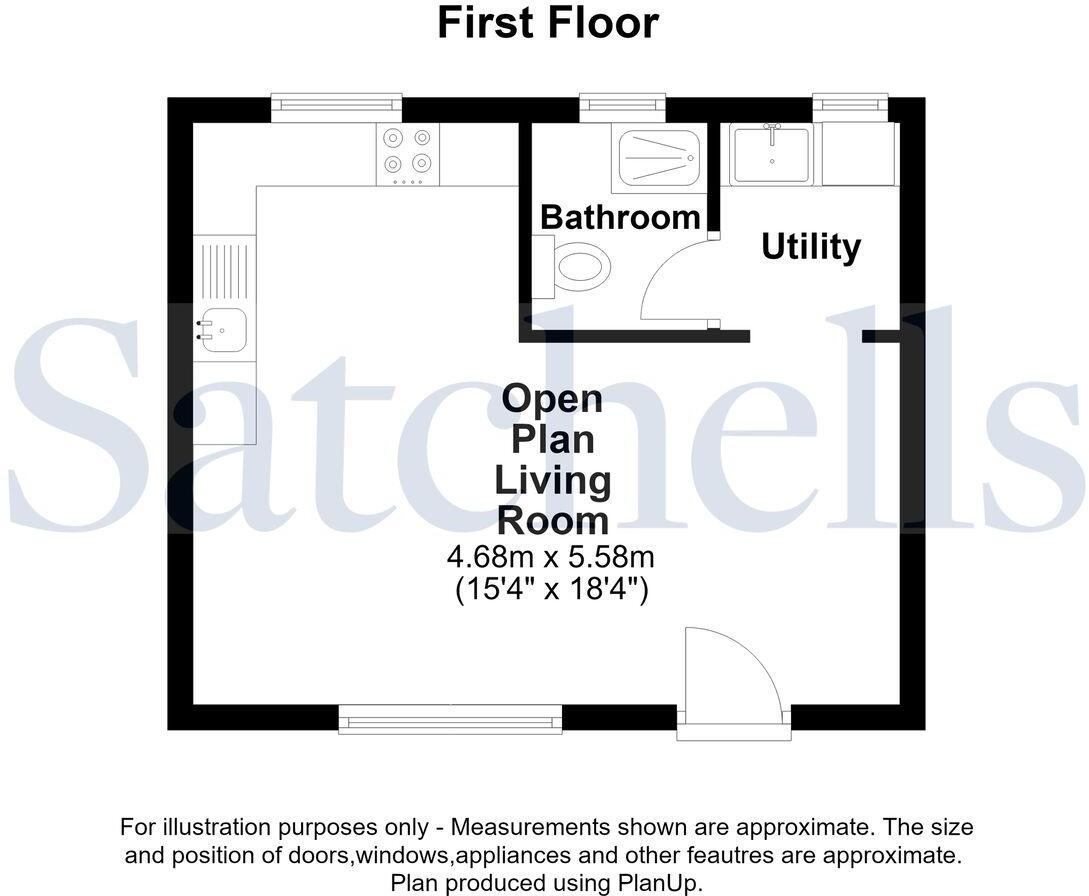 Barley Rise, Baldock, SG7 floorplan