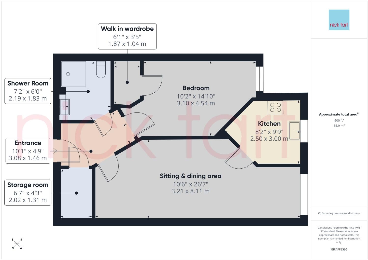 Thorneycroft, Wood Road, Tettenhall, Wolverhampton, WV6 floorplan