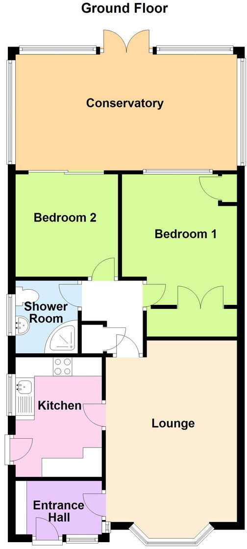 Ferryside Lane, Marshside, Southport, PR9 floorplan