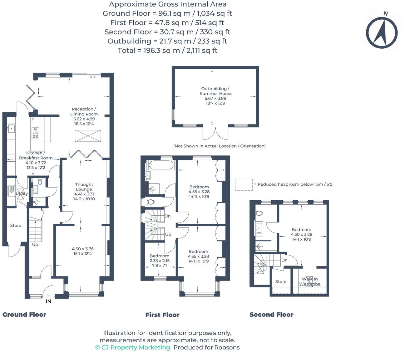 Moat Drive, Harrow, HA1 4RY floorplan