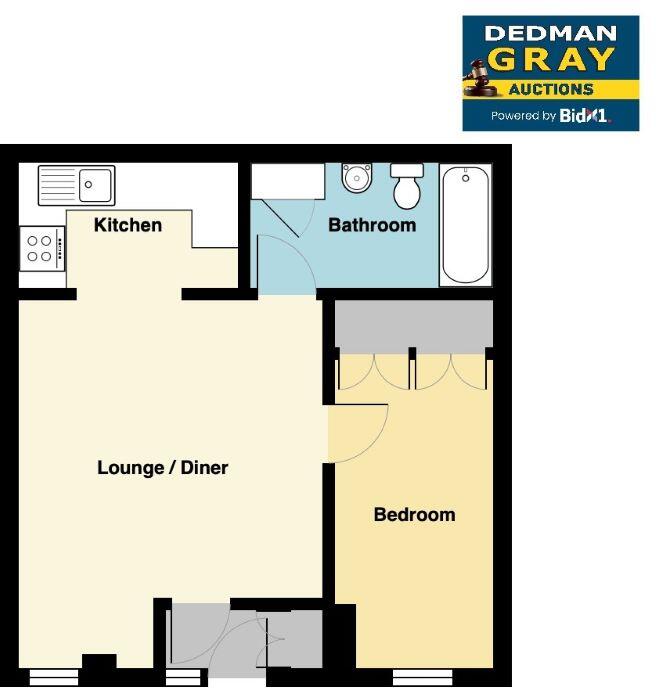 Flat 4A, 21 The Renown, Shoeburyness, Southend-on-Sea, Essex, SS3 9UU floorplan