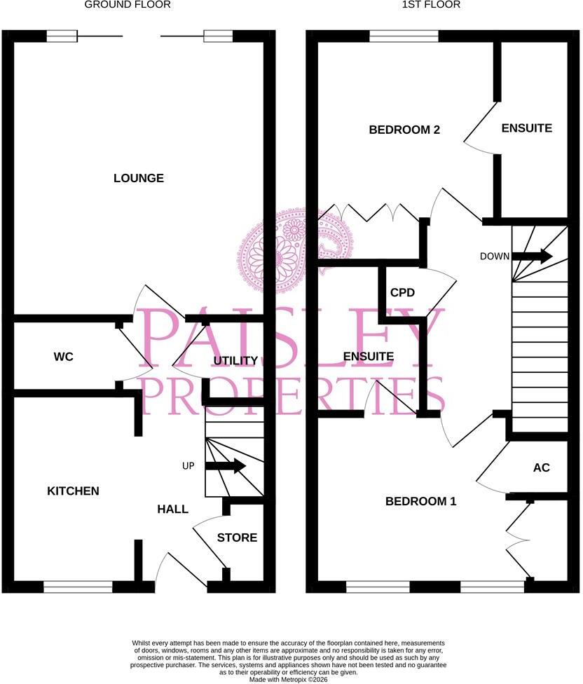 Emley View, Skelmanthorpe, Huddersfield, HD8 9US floorplan