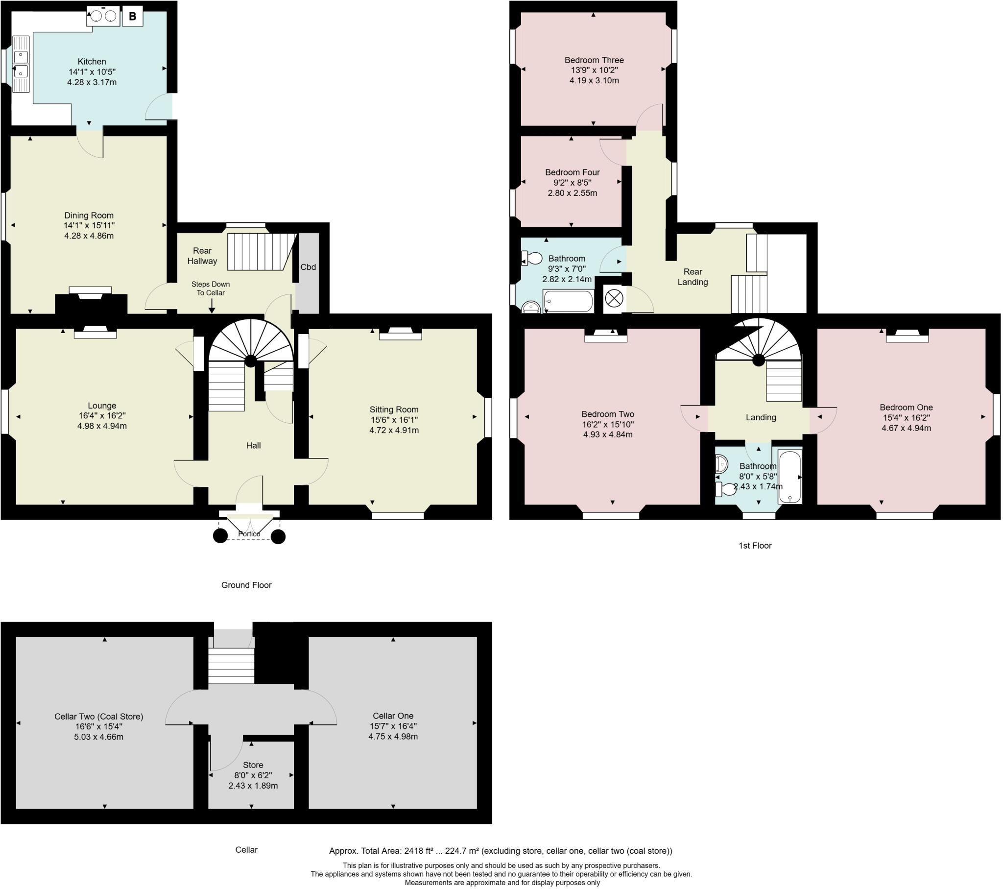 Grayrigg, Kendal, Cumbria, LA8 floorplan