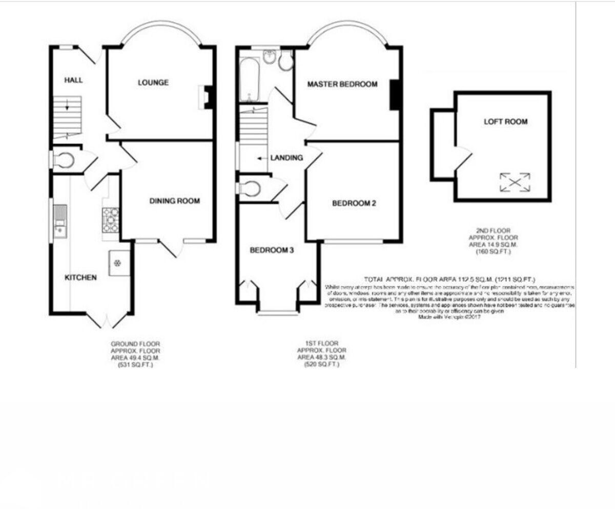 Watcombe Road, Southbourne, Bournemouth, BH6 5LP floorplan