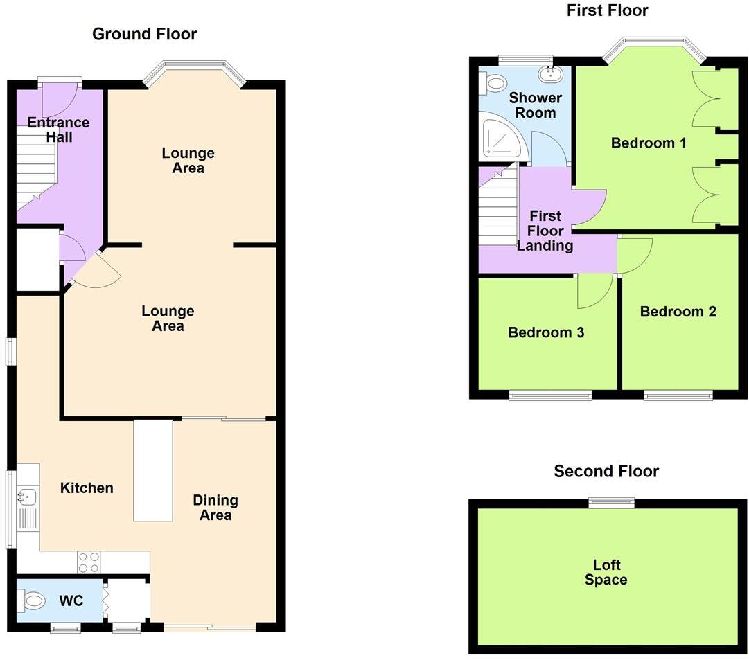 Ellesmere Avenue, Hull floorplan