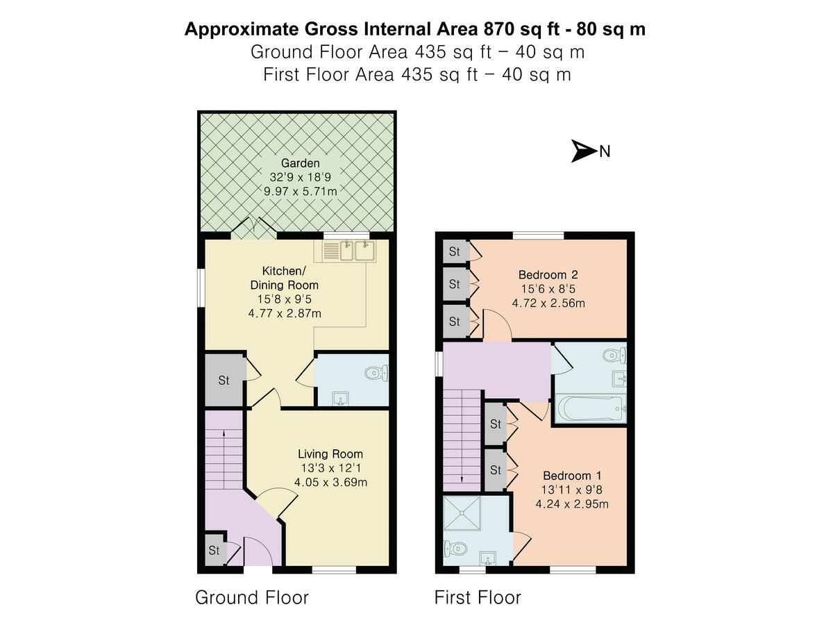 Flowe Drive, Wantage, OX12 floorplan