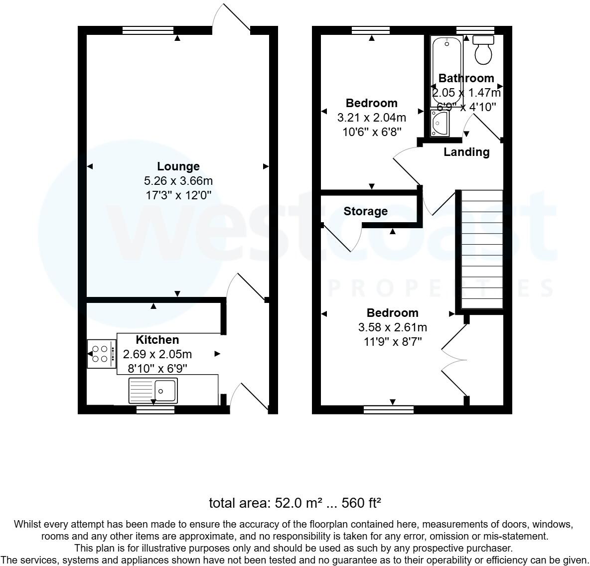 Cunningham Road, Burnham-on-Sea, Somerset, TA8 floorplan