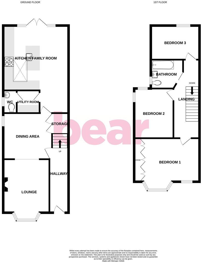 Cranleigh Drive, Leigh-on-Sea floorplan