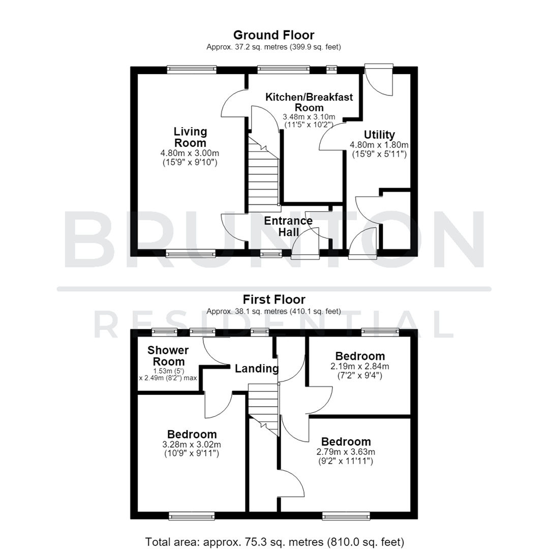Scales Crescent, Prudhoe, NE42 floorplan