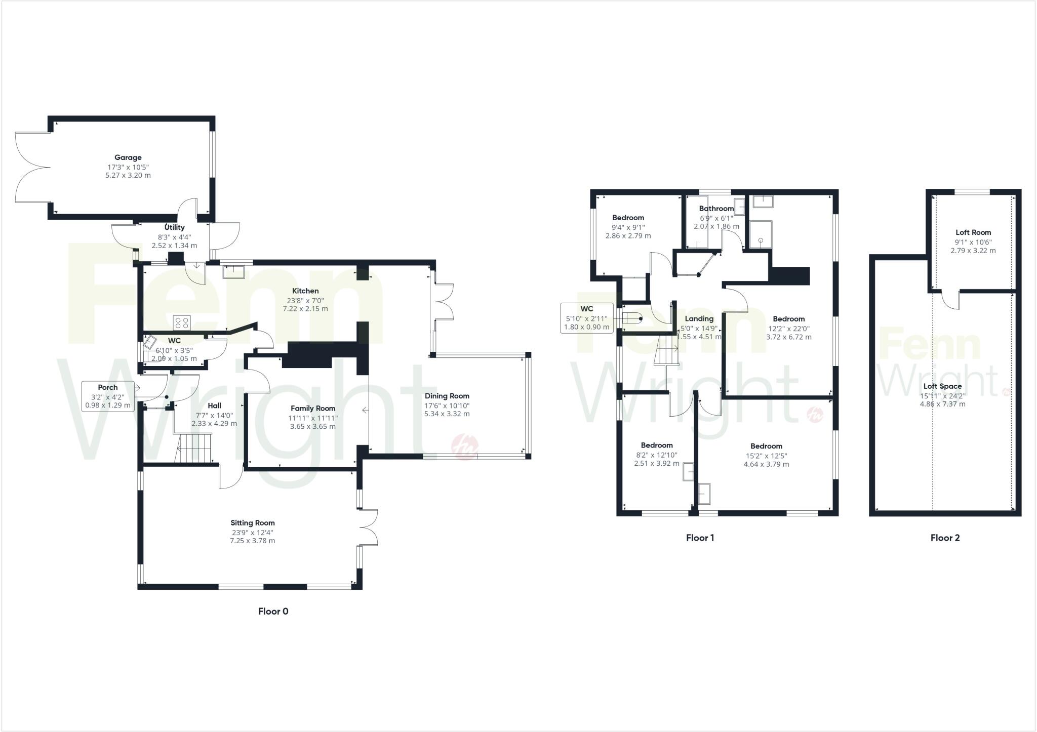 St. Georges Road, Felixstowe, Suffolk, IP11 floorplan