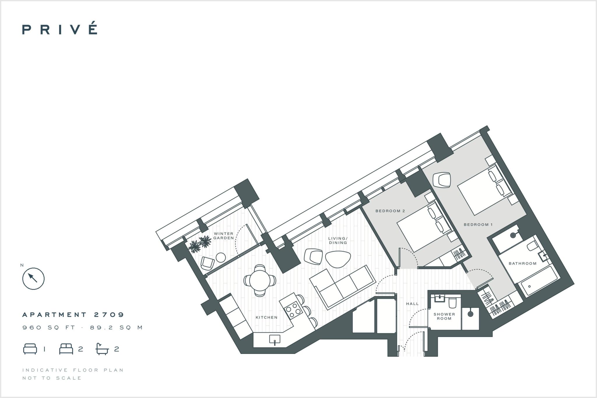 1 Nine Elms Lane, Nine Elms, London, SW8 5HE floorplan
