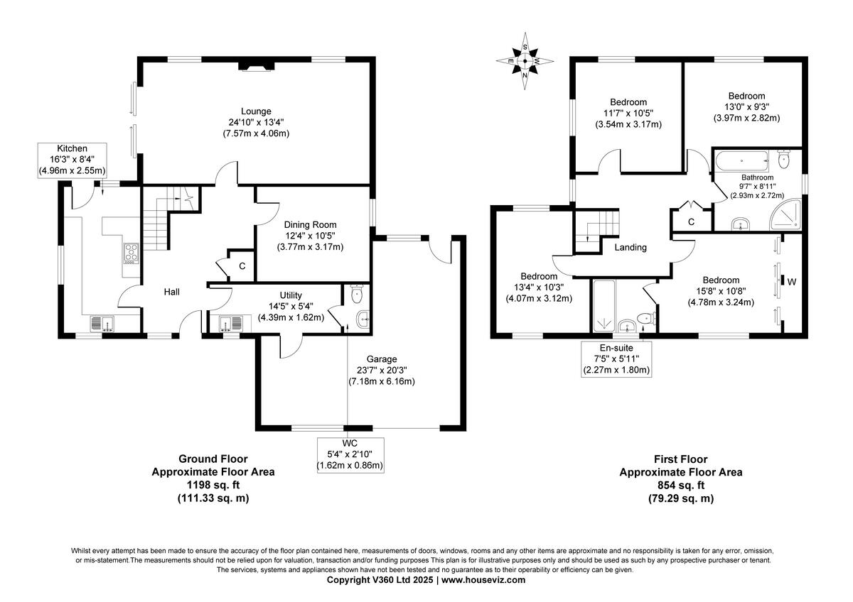 Norman Drive, Doncaster, DN7 floorplan