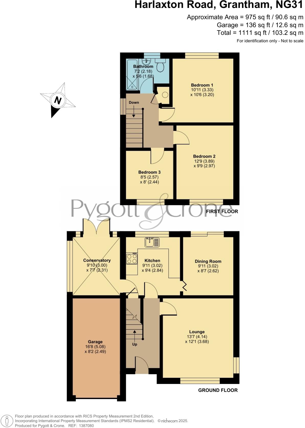 Harlaxton Road,  floorplan
