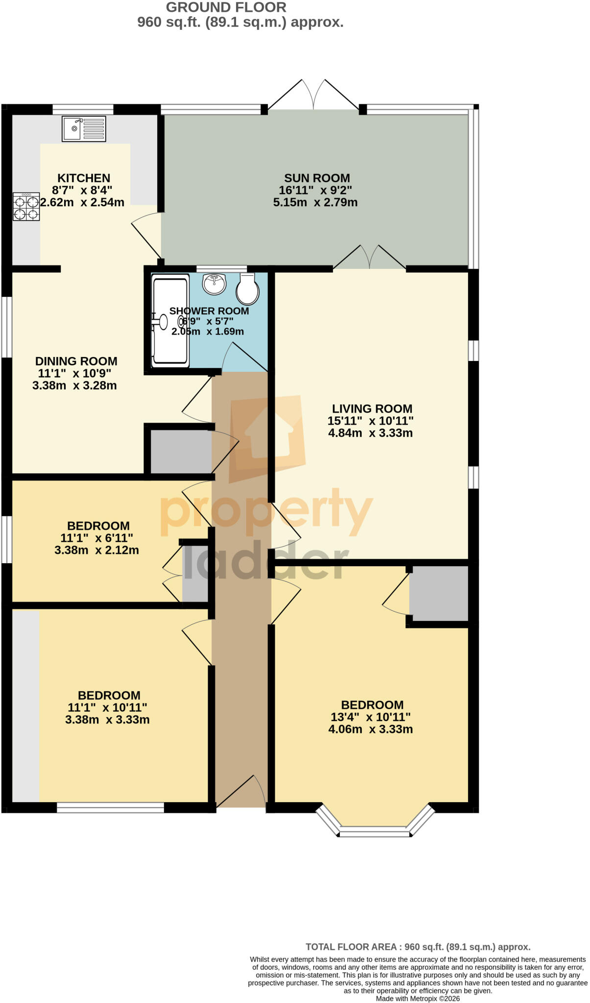 Linton Crescent, Sprowston, NR7 floorplan