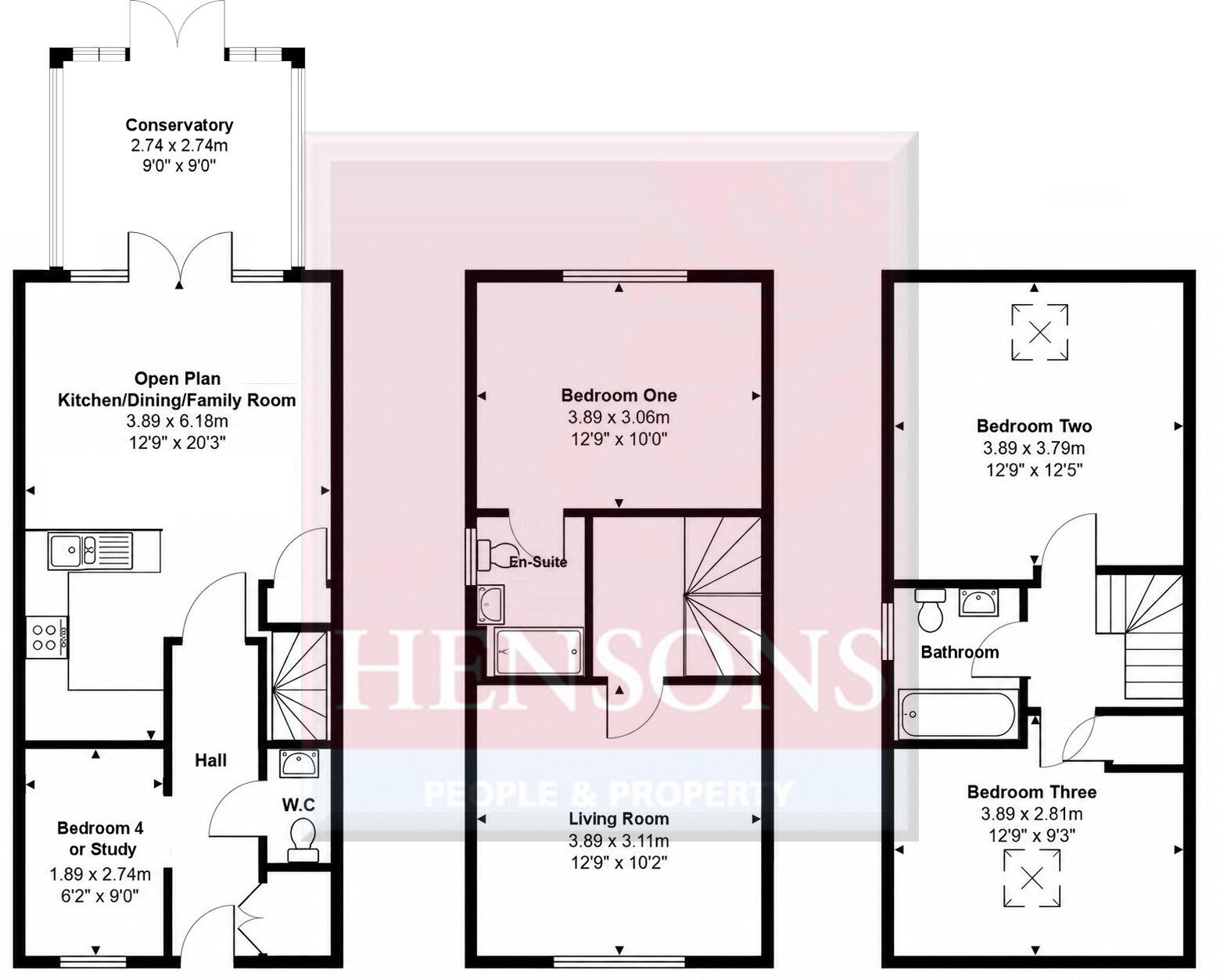 Oxhouse Drive, Parish Brook, Nailsea, North Somerset, BS48 floorplan