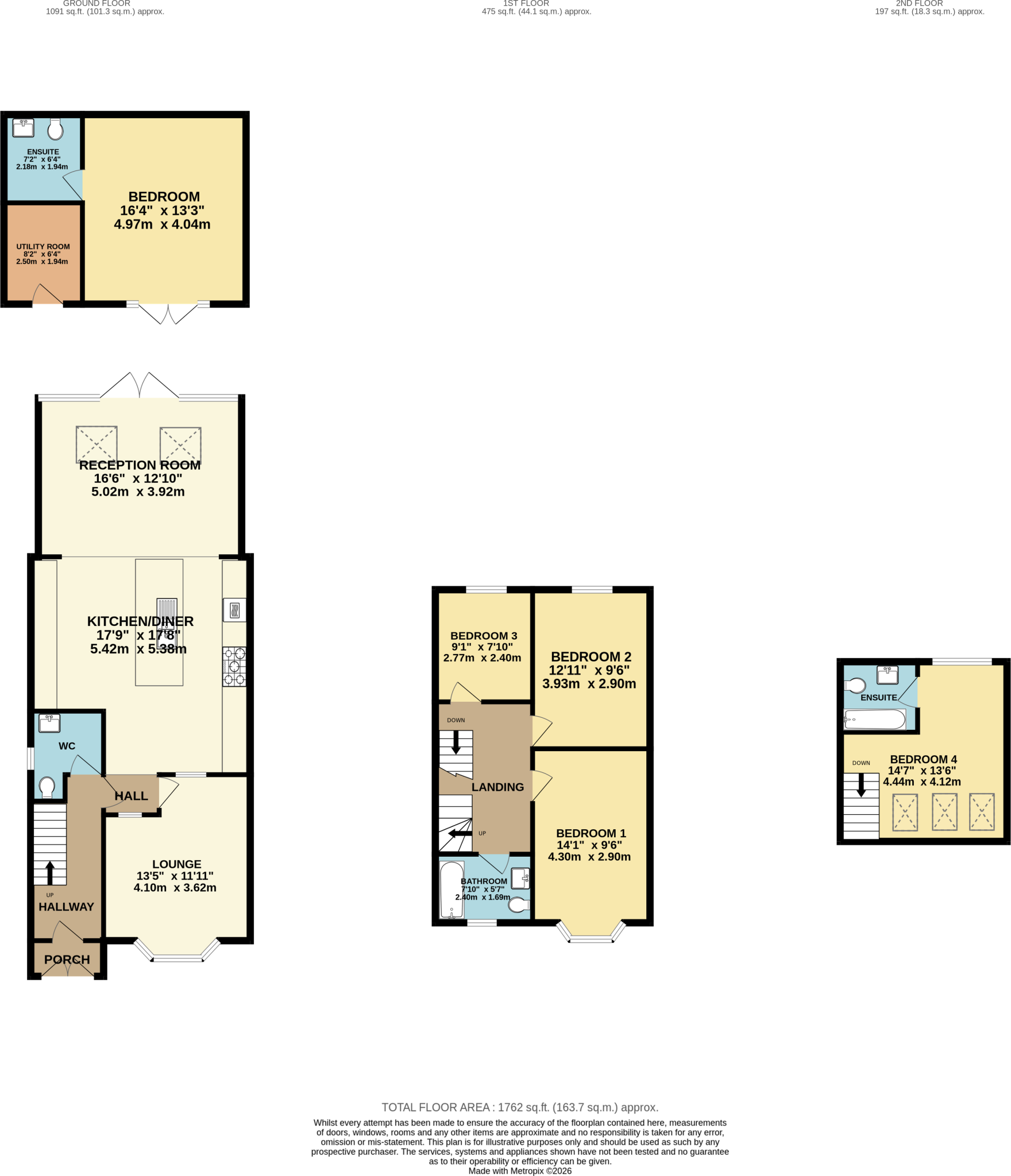 28, Lindsay Avenue floorplan