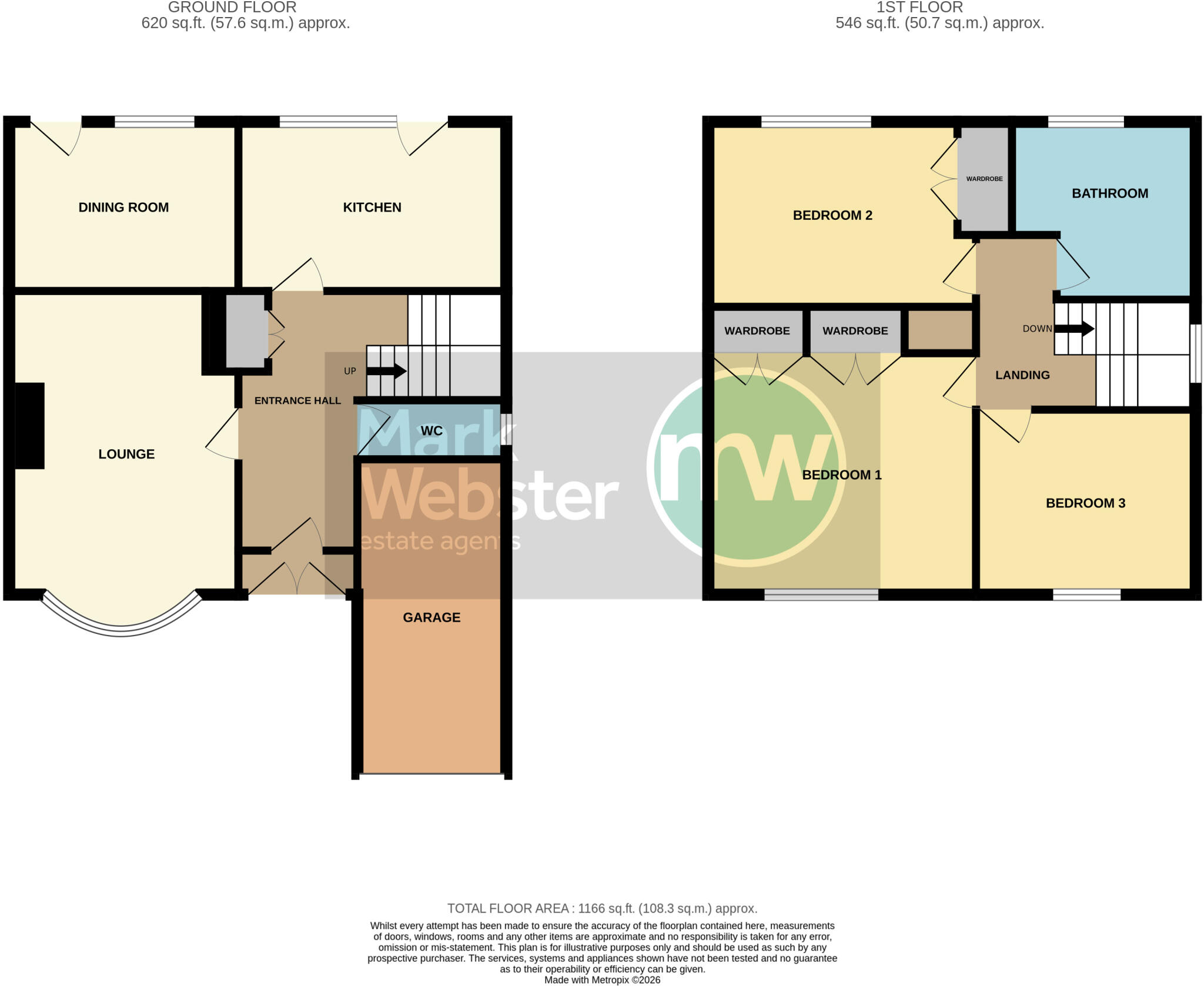 Main Road, Austrey floorplan