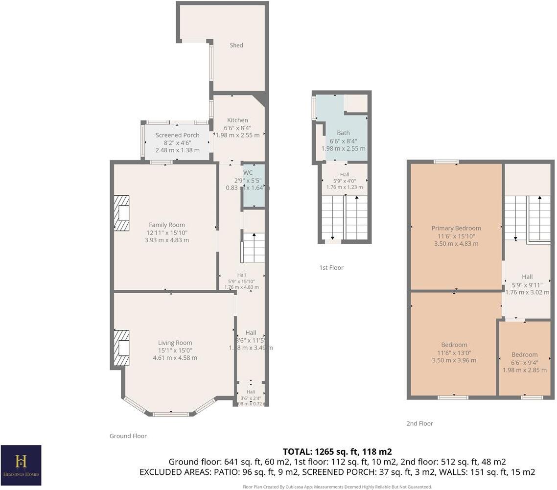 Dean Park Drive, Cambuslang, Glasgow floorplan
