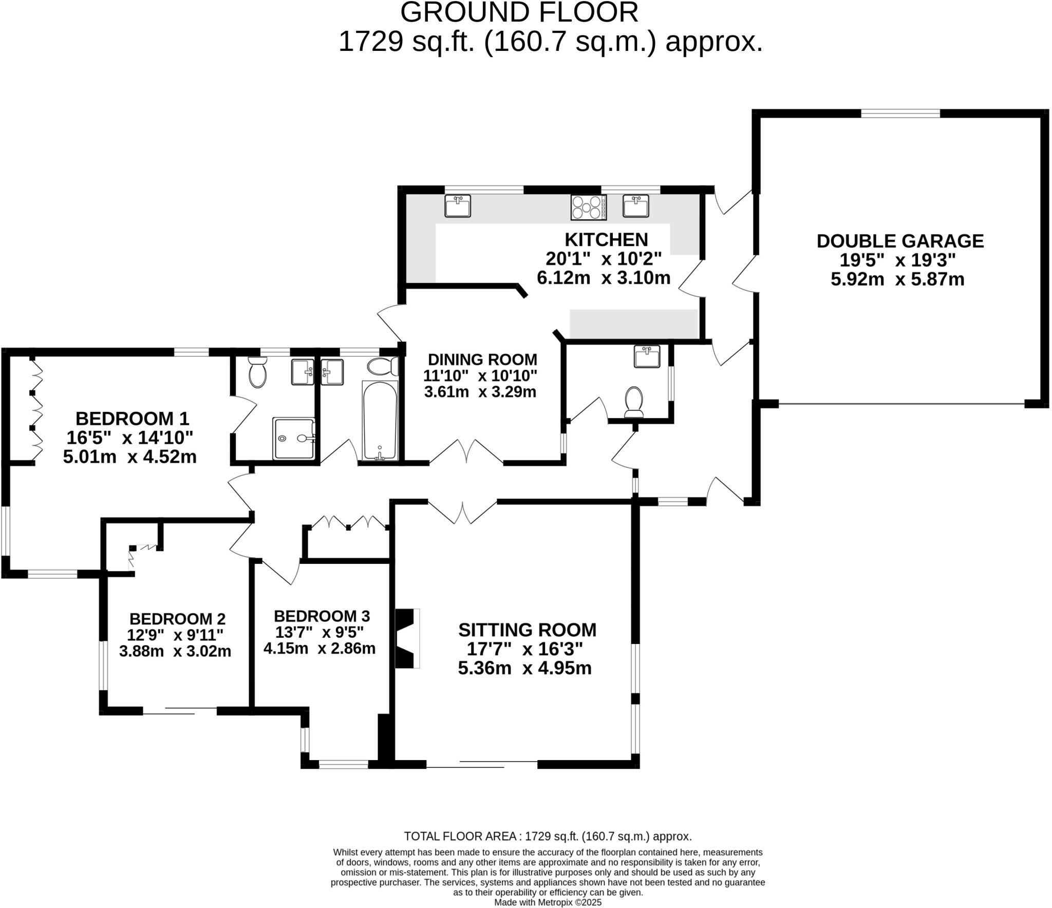 Harcombe Road, Raymonds Hill, Devon, EX13 floorplan