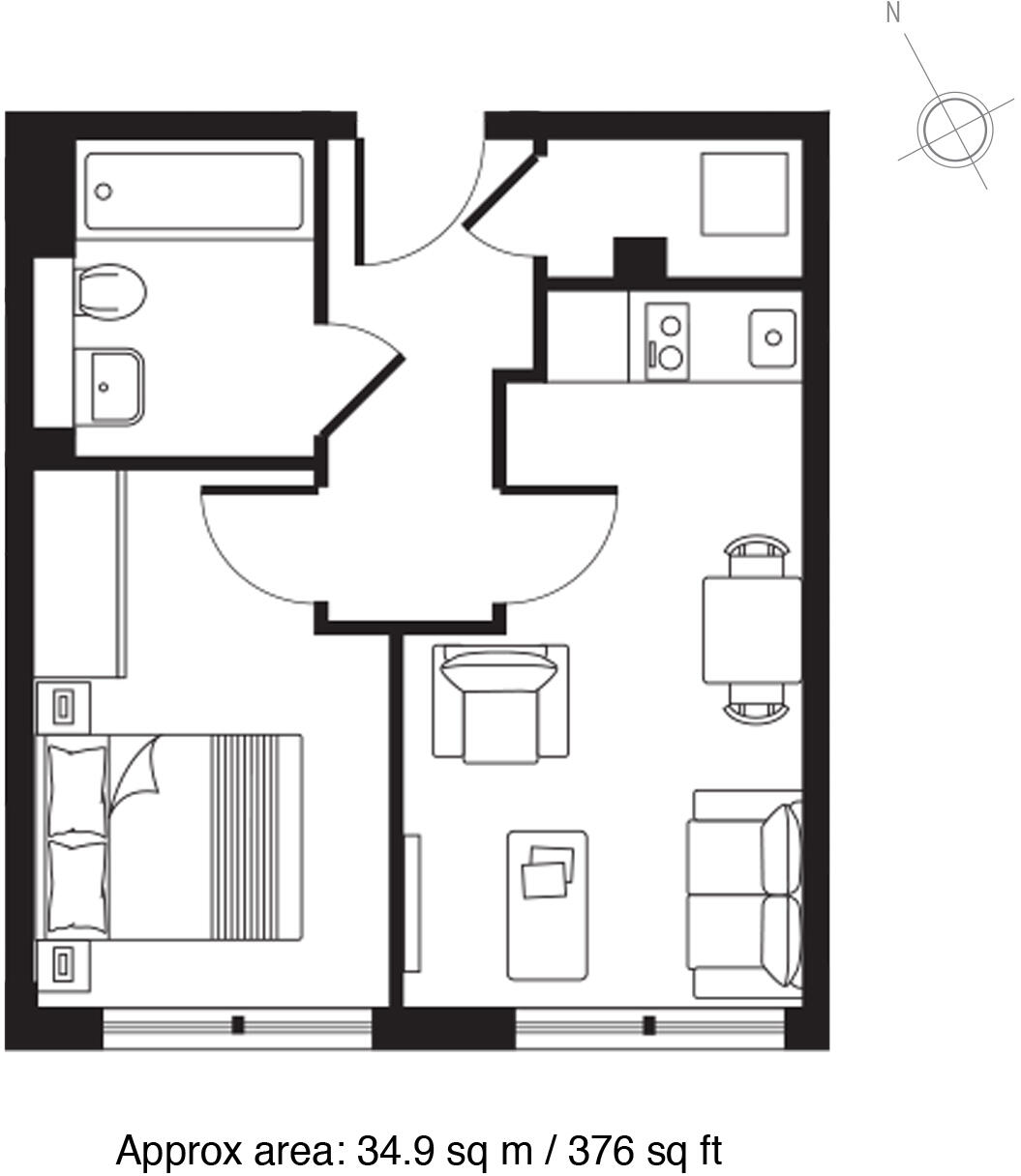 Bath Road, Slough floorplan