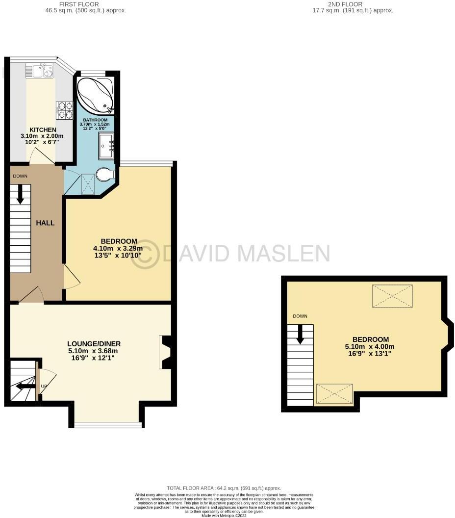 Newport Street, Brighton floorplan